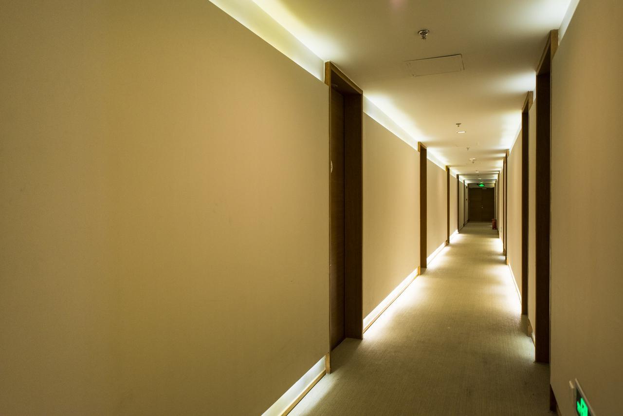 Ji Hotel Harbin West Railway Station Wanda Plaza エクステリア 写真